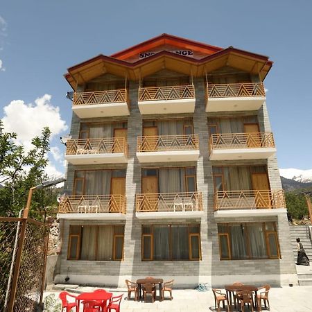 Snow Range Resort And Cottage Vashist Exterior photo