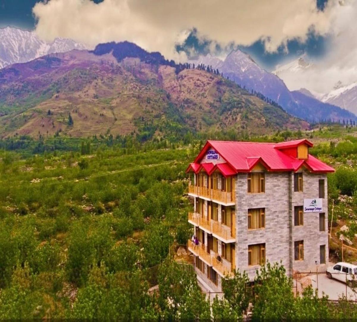 Snow Range Resort And Cottage Vashist Exterior photo