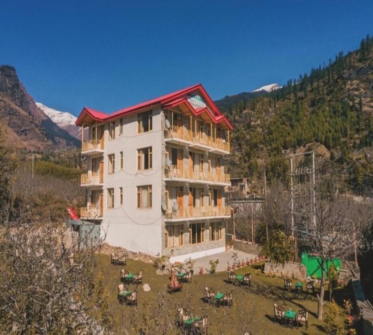 Snow Range Resort And Cottage Vashist Exterior photo